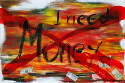 "I need money" - Olivier Casas 2011